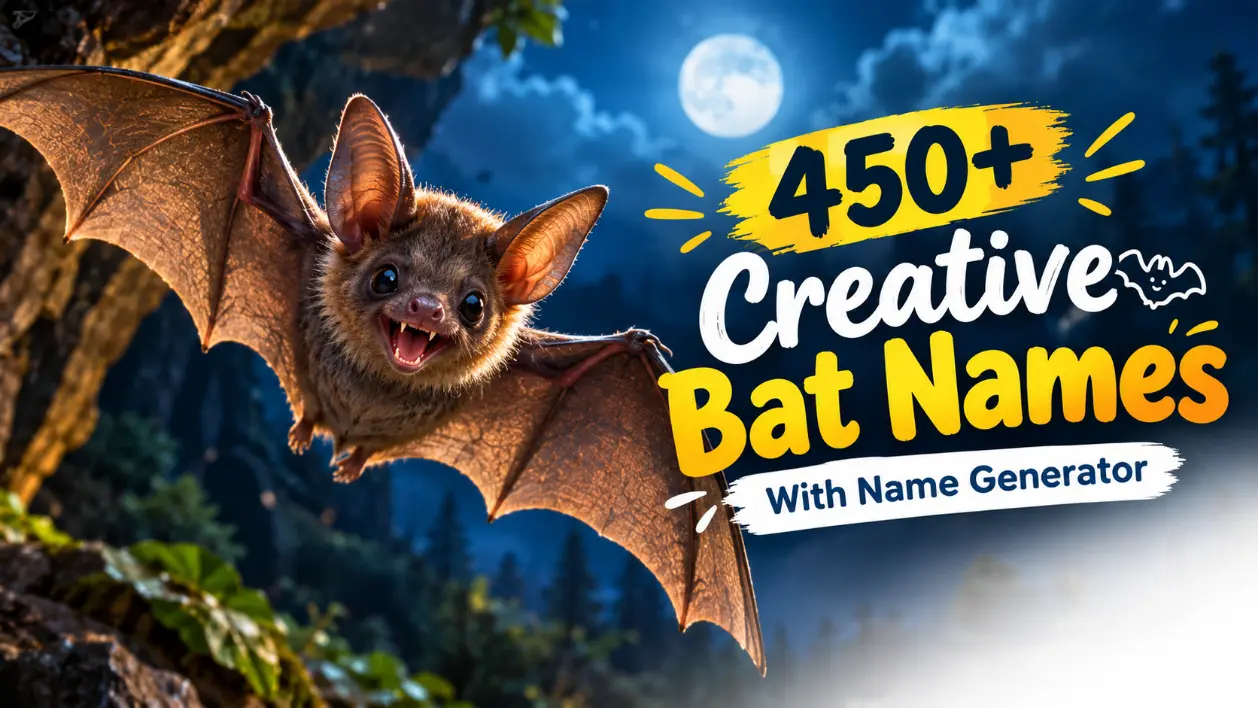 Bat Names Name Generator