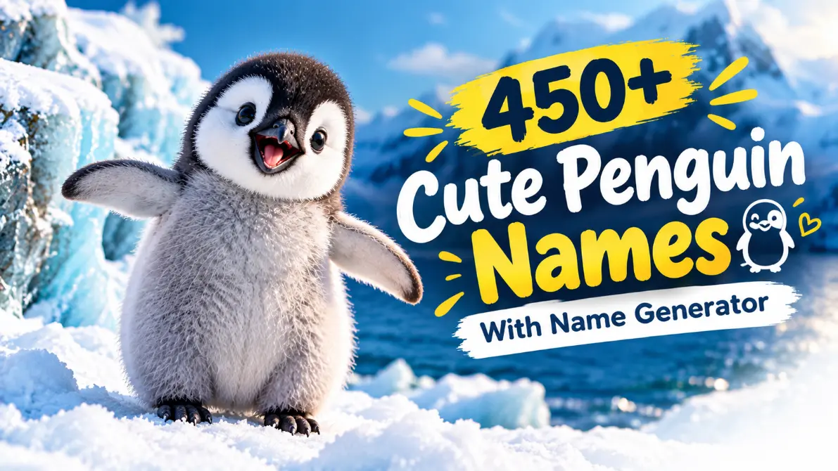 Penguin Names Name Generator