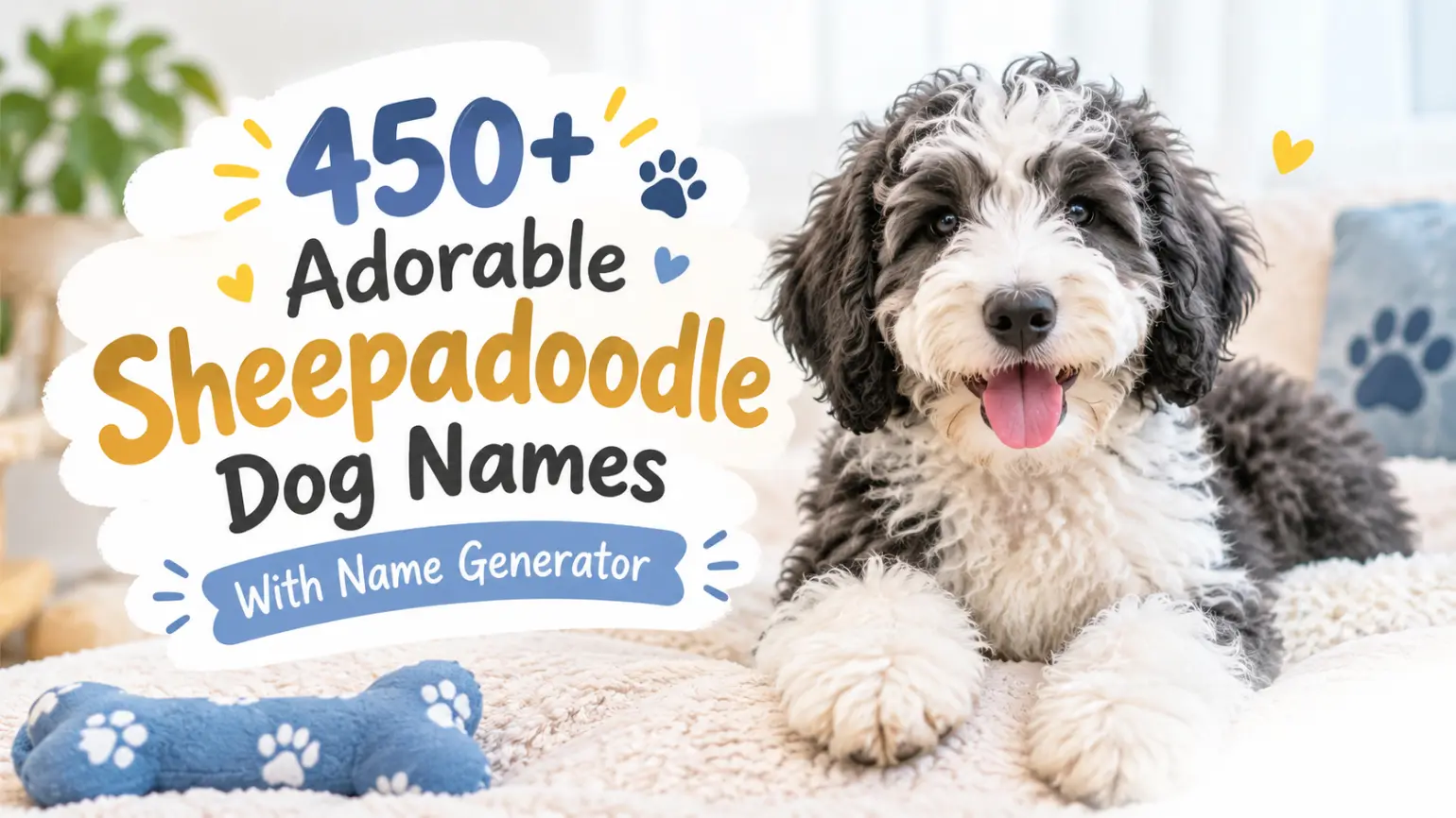 Sheepadoodle Dog Names Name Generator