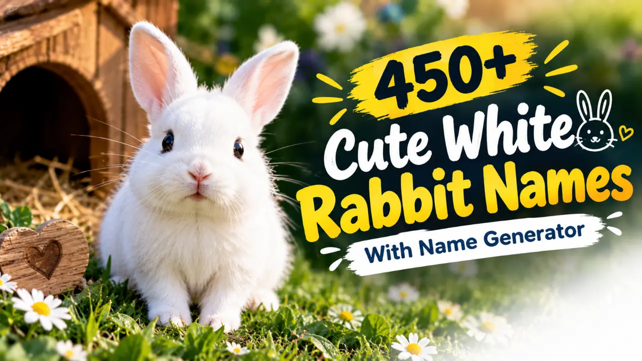 White Rabbit Names Name Generator