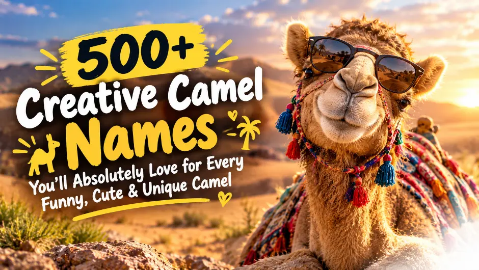 Camel Names And Name Generator