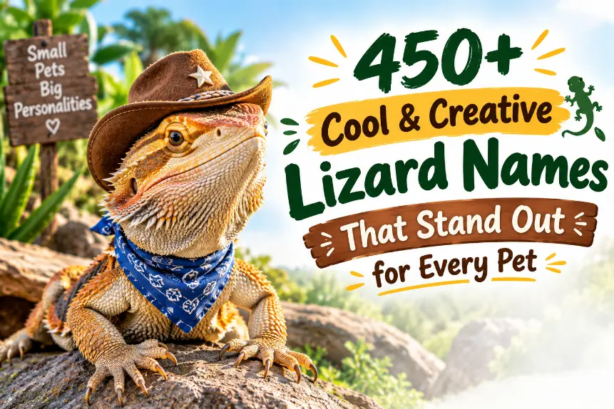 Lizard Names with Name Generator