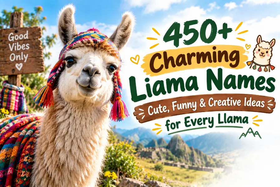 Llama Names Name Generator