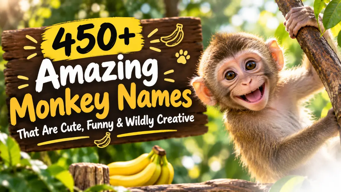 Monkey Names with Name Generator