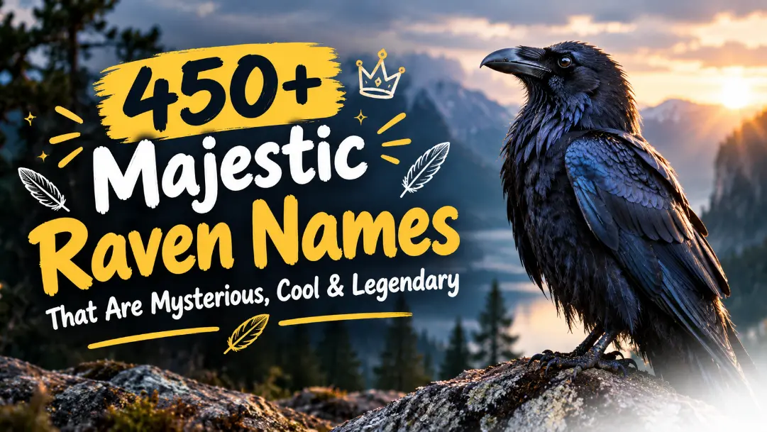 Raven Names With Name Generator