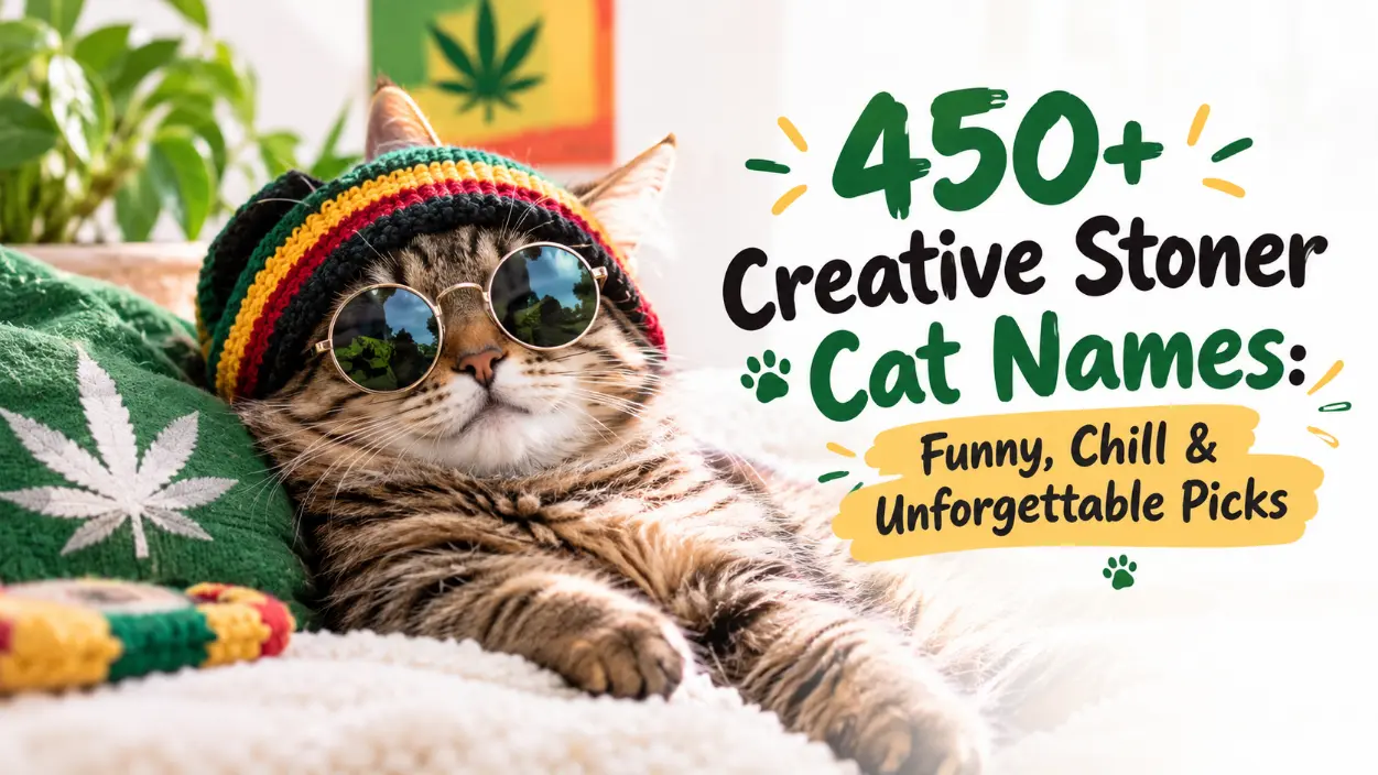 Stoner Cat Names Name Generator