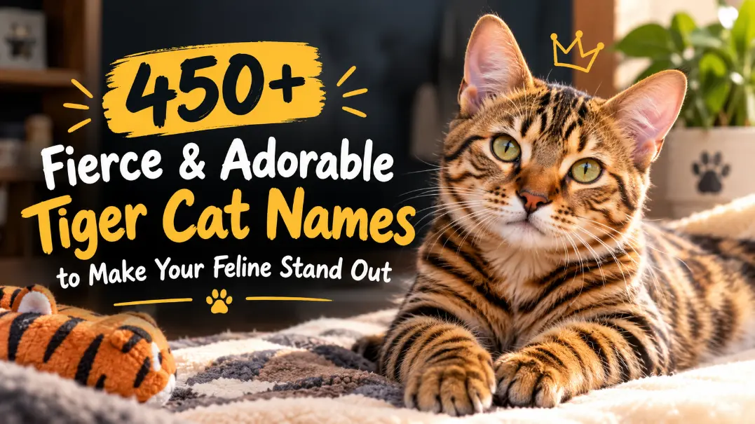 Tiger Cat Names for Name Generator